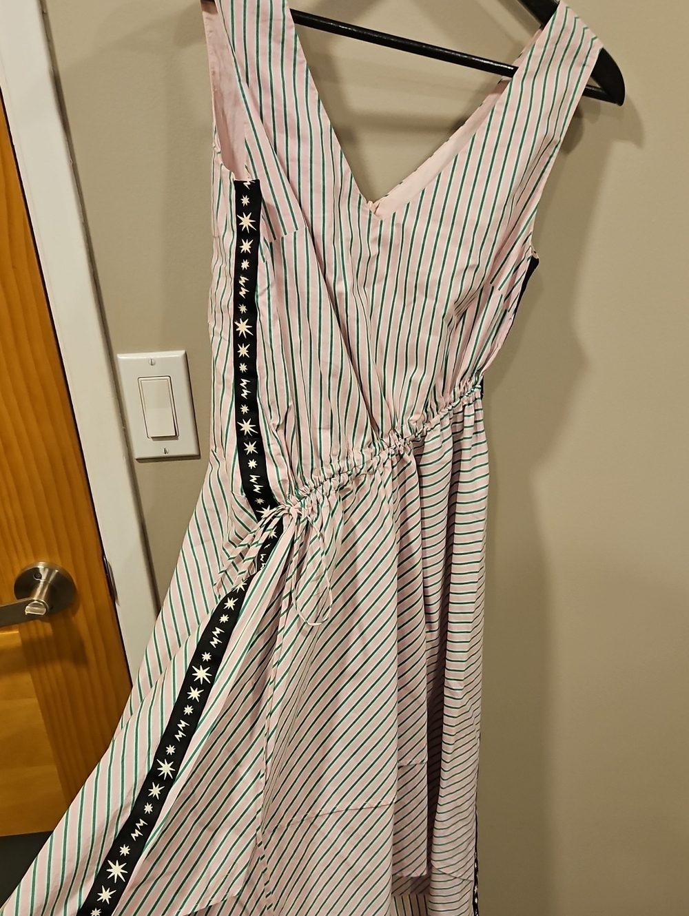 Striped Retro Dress